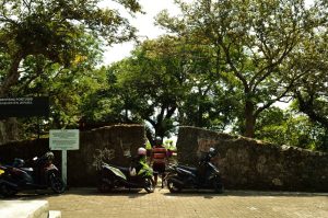 Gerbang tembok Benteng Portugis di Donorojo, Jepara